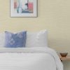 Stacy Garcia Peel and Stick Saybrook Faux Rushcloth Designer Wallpaper SG11403